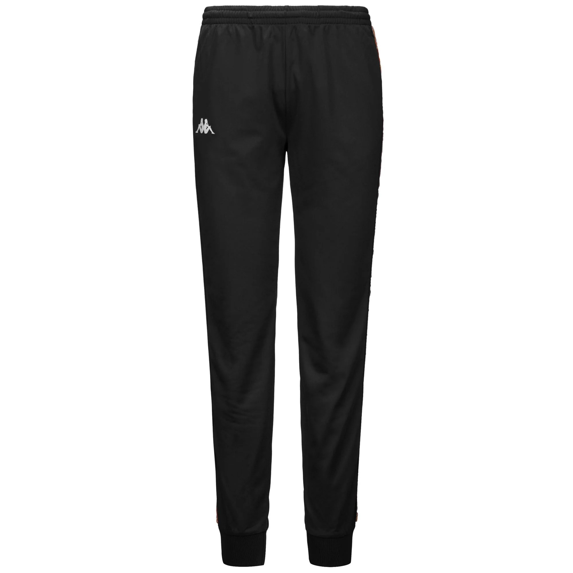 Kappa - Pantaloni Donna Nero - 222 Banda Wrastoria Graphiktape