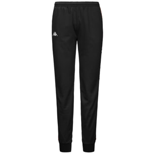 Kappa - Pantaloni Donna Nero - 222 Banda Wrastoria Graphiktape