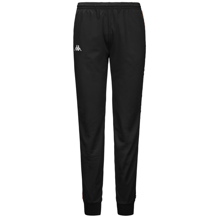 Kappa - Pantaloni Donna Nero - 222 Banda Wrastoria Graphiktape
