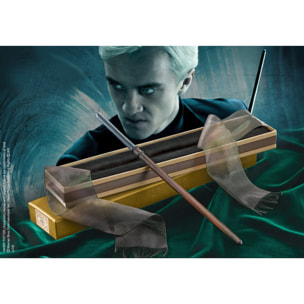 Harry Potter Bacchetta Magica Olivander Draco Malfoy Noble Collection