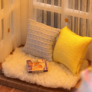 Modello 3D Coppia di giovani. Dettagli in miniatura di grande realismo.