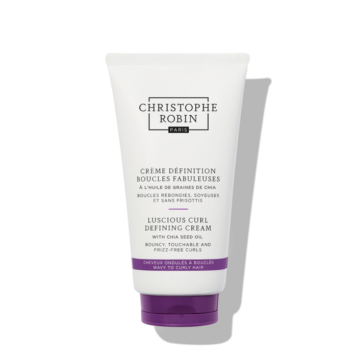 Crème Définition Boucles Fabuleuses - A l'Huile de Graines de Chia 150 ml