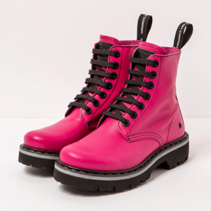 Botines 1166 NAPPA FUXIA / MARINA color Fuxia