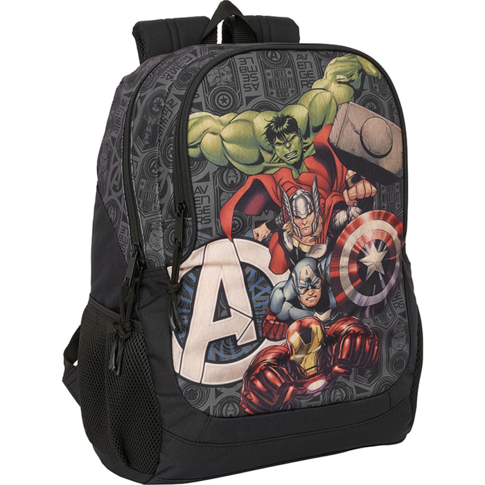 Mochila adapt.carro avengers "vendetta"