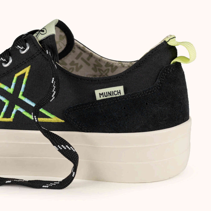 Zapatilla de lona con plataforma MUNICH MUNICH SWING SKY 07