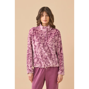 Pigiama donna in coral articolo flory. Noidinotte