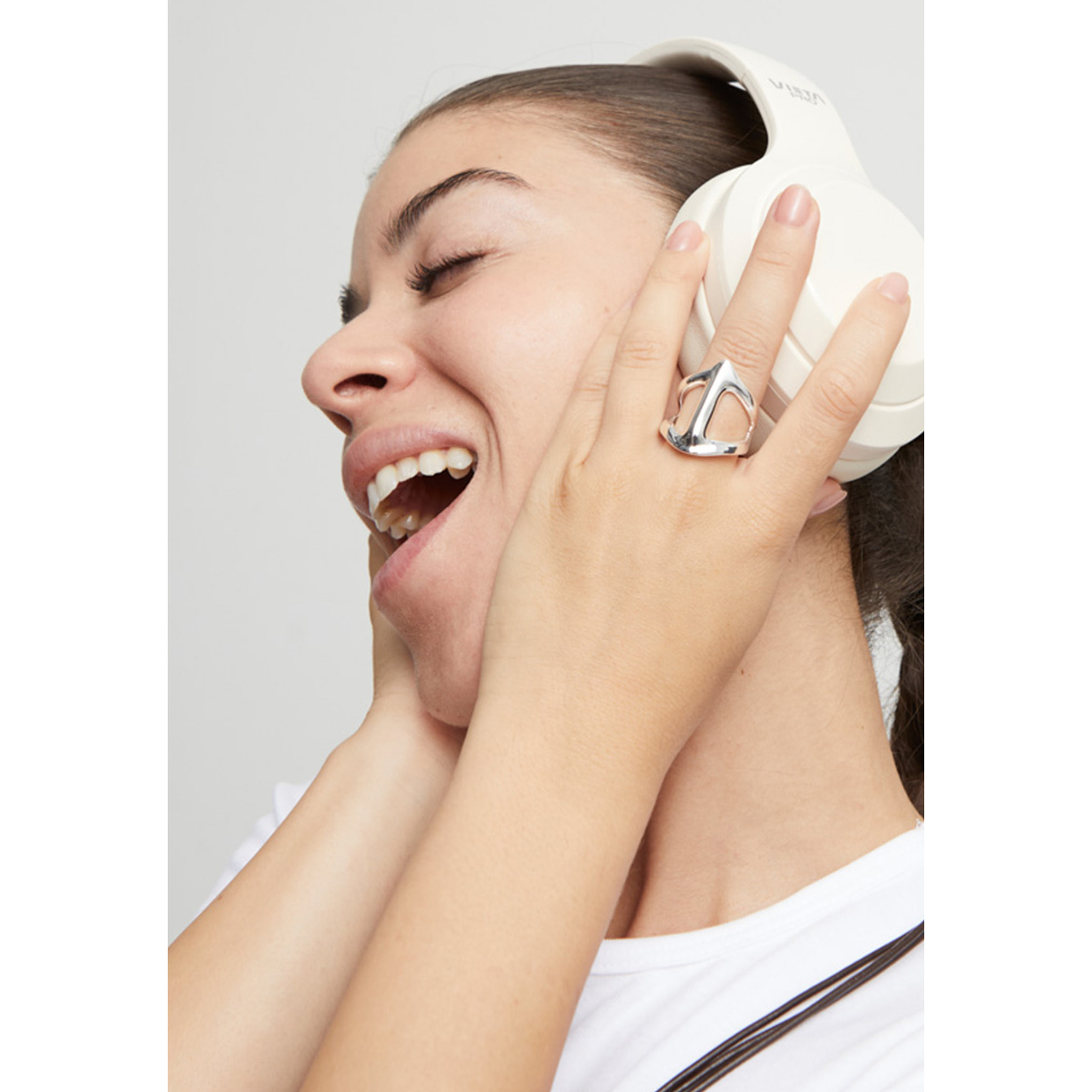 Anillo SER MAJESTUOSA PLATEADO 12