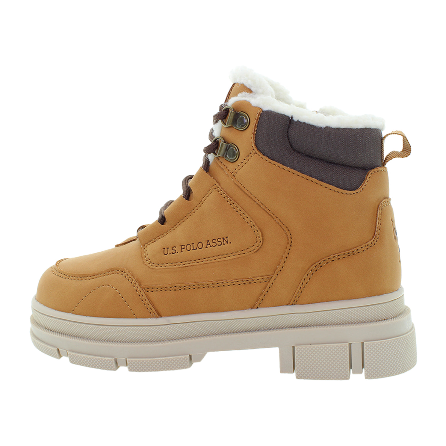 U.S. Polo Assn. - Stivaletti TEXAS001K/EUT1 in sintetico per bambino