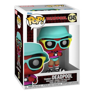 Deadpool Parodia Pop! Vinile Figura Tourist 9 Cm Funko