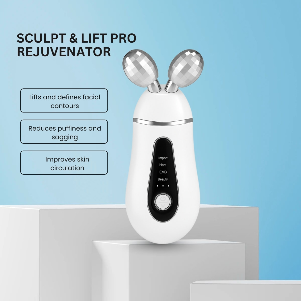 Rejuvenecedor profesional Sculpt & Lift