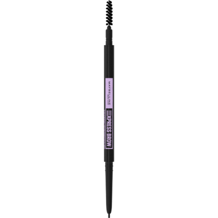 Maybelline New York Brow Ultra Slim Crayon à sourcils rétractable Black