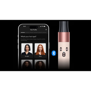 Multi-styler asciugacapelli Dyson Airwrap i.d.™ connesso (Amber Silk) | Nuovo