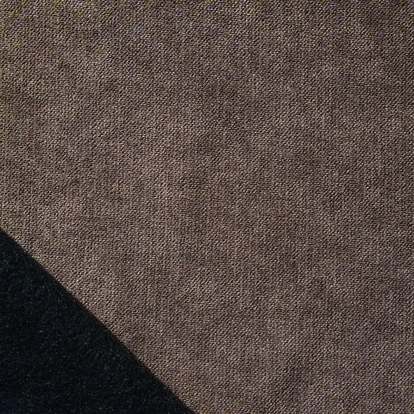 Rideau thermique phonique et semi occultant à galons fronceurs KONFOR - Taupe