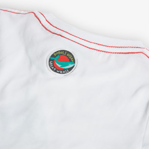 Camiseta niÃ±o estampada, mangas cortas, blanco, 318035