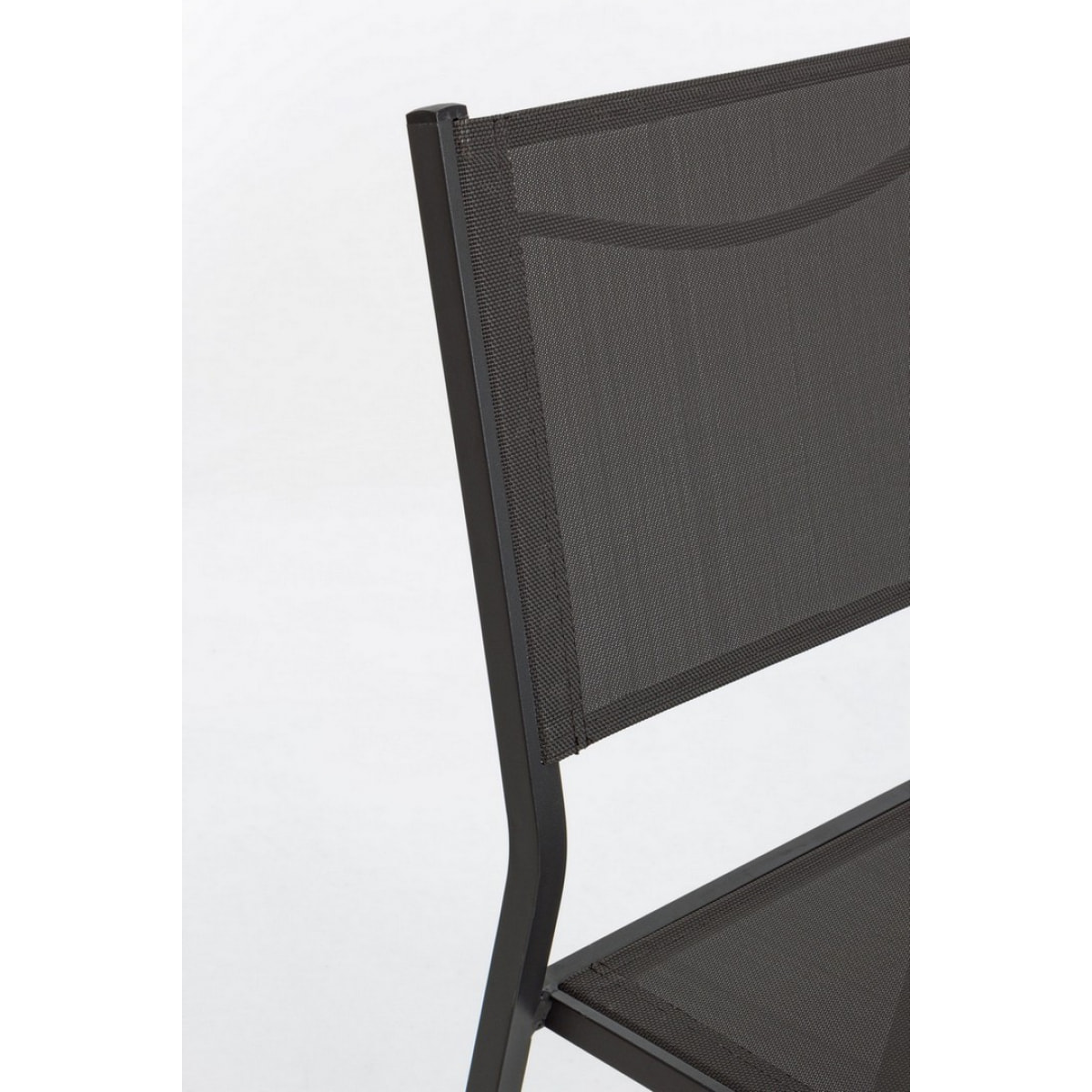 Set di 2 sedie HILDE antracite