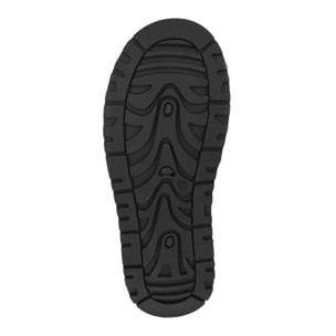 Ciabatte in simil camoscio imbottite con platform