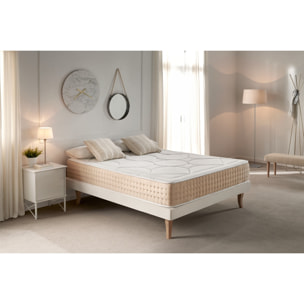 Matelas Grand Memory , 21 cm, 2 places - Moonia