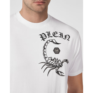 PHILIPP PLEIN Camiseta Cuello Redondo SCORPION