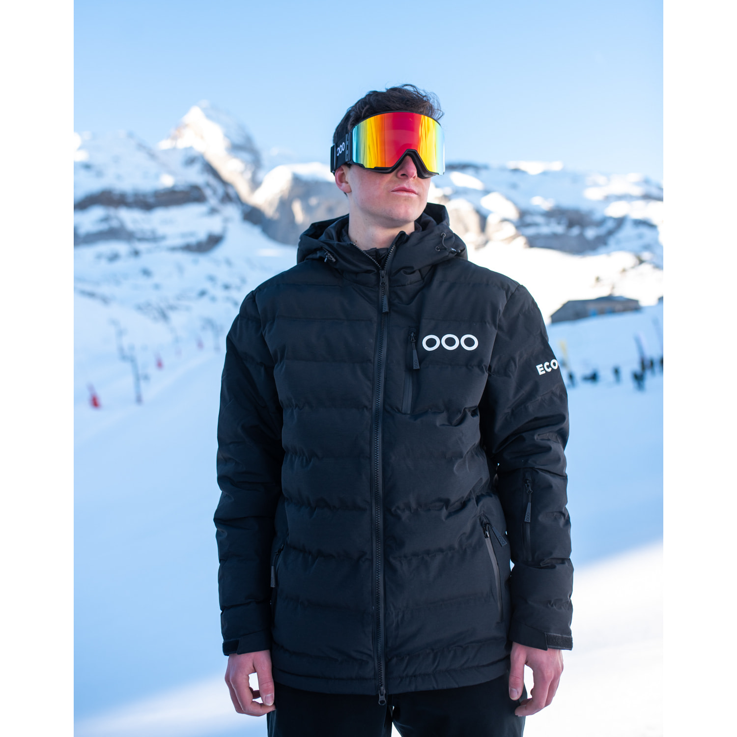 Chaqueta ECOThermo Insulated Jacket 1 marca ECOON - Negro