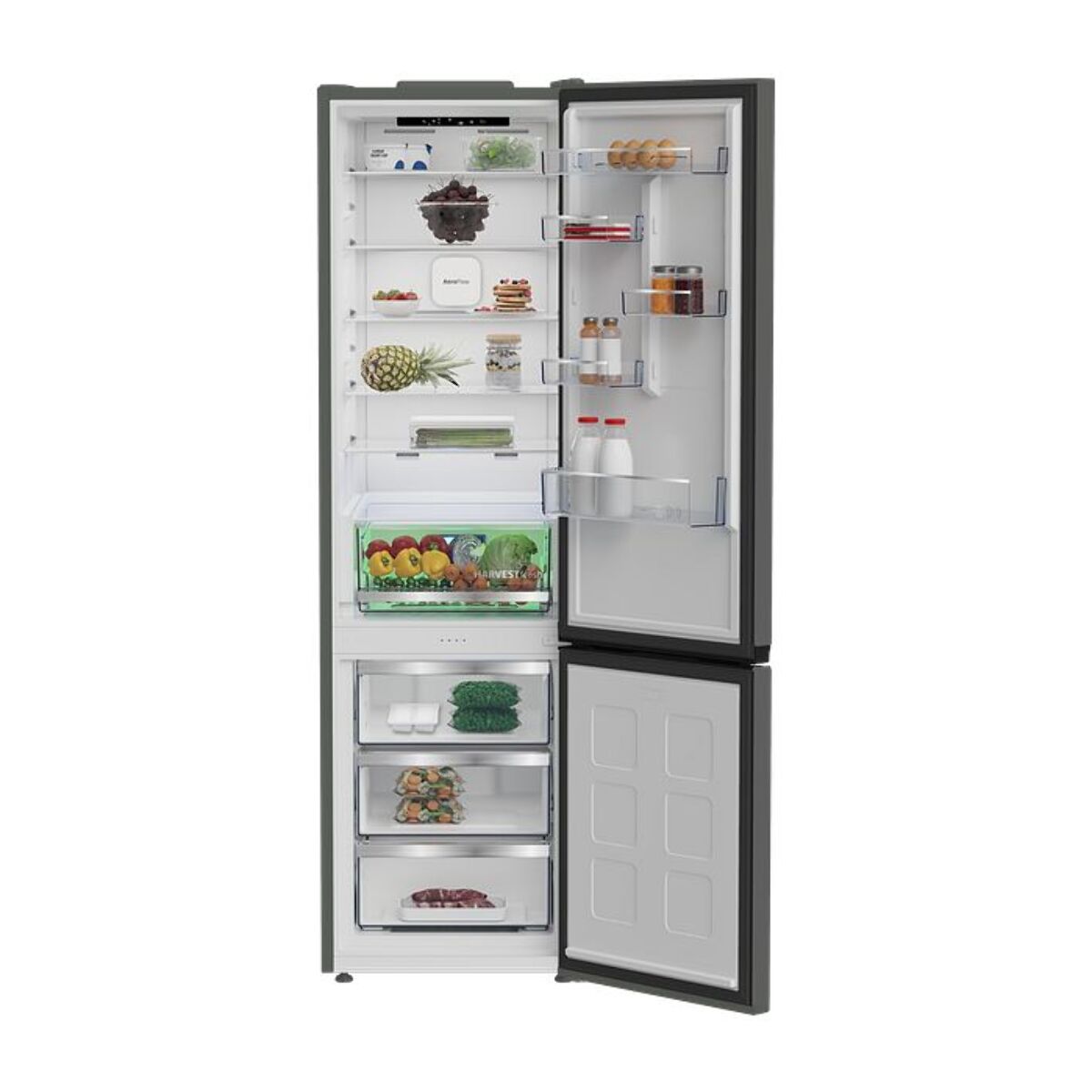 Réfrigérateur combiné BEKO B3RCNE415HG