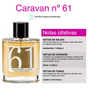 Caravan happy collection - perfume de hombre nº61 - 100ml.