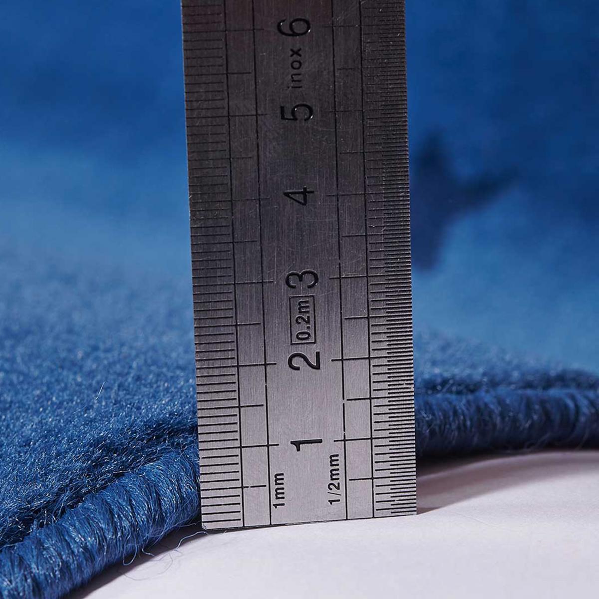 Tapis enfant tissé motif étoile NUMI