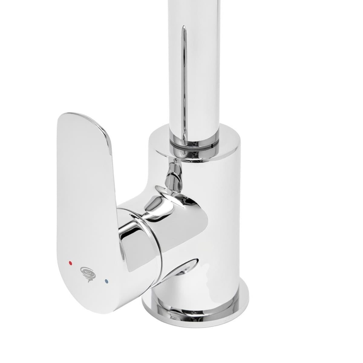 Mitigeur d'évier Swiss Aqua Technologies Mood avec bras pivotant chromé SATBSMOOD280K