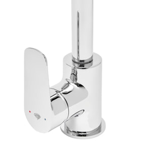 Mitigeur d'évier Swiss Aqua Technologies Mood avec bras pivotant chromé SATBSMOOD280K