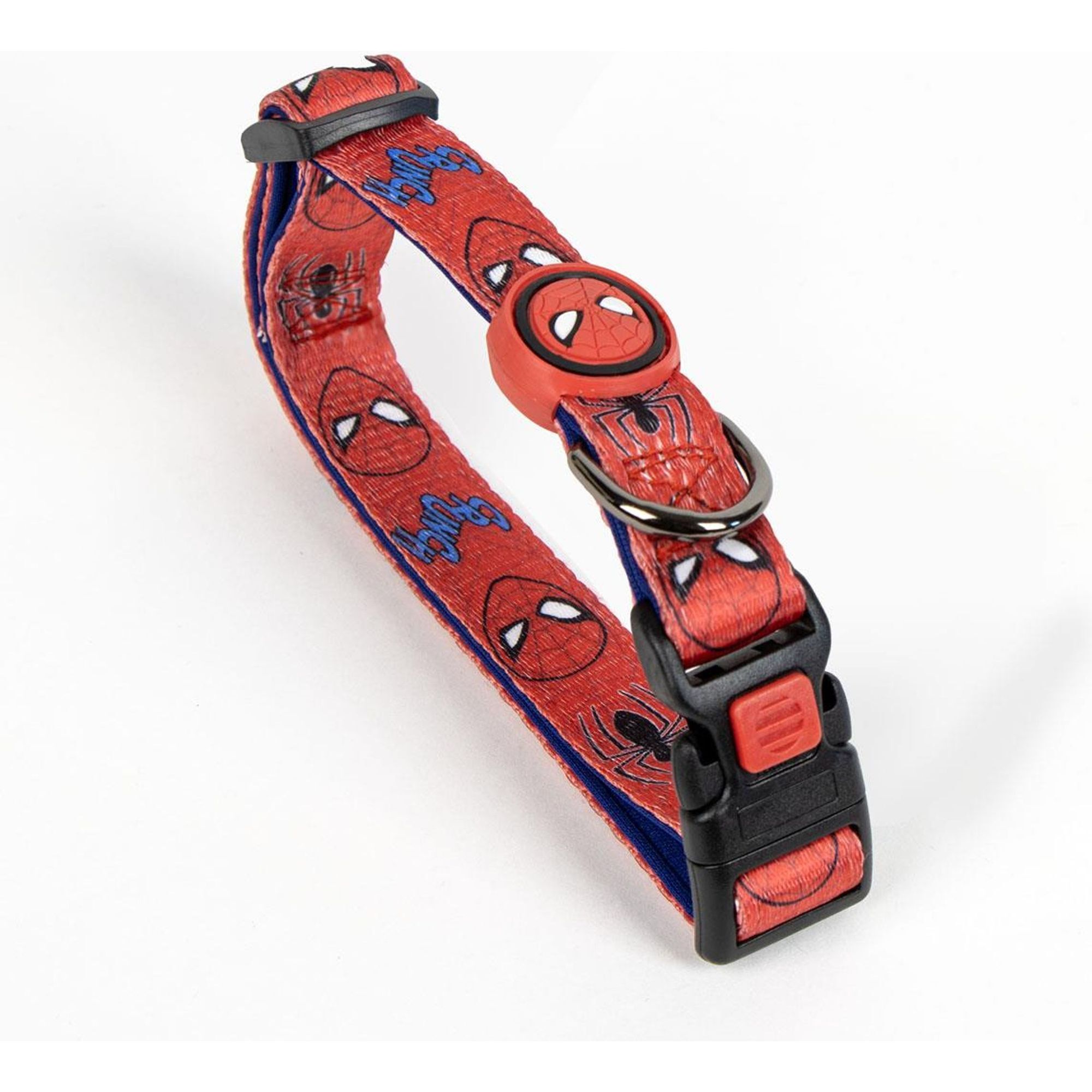 Collar Para Perros Spiderman