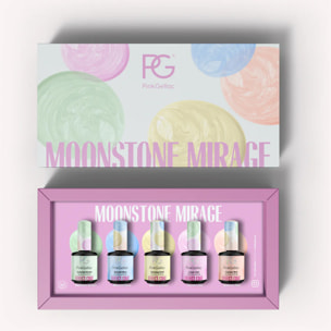 Set vernis semi-permanent - Moonstone Mirage - 5 x 15ml