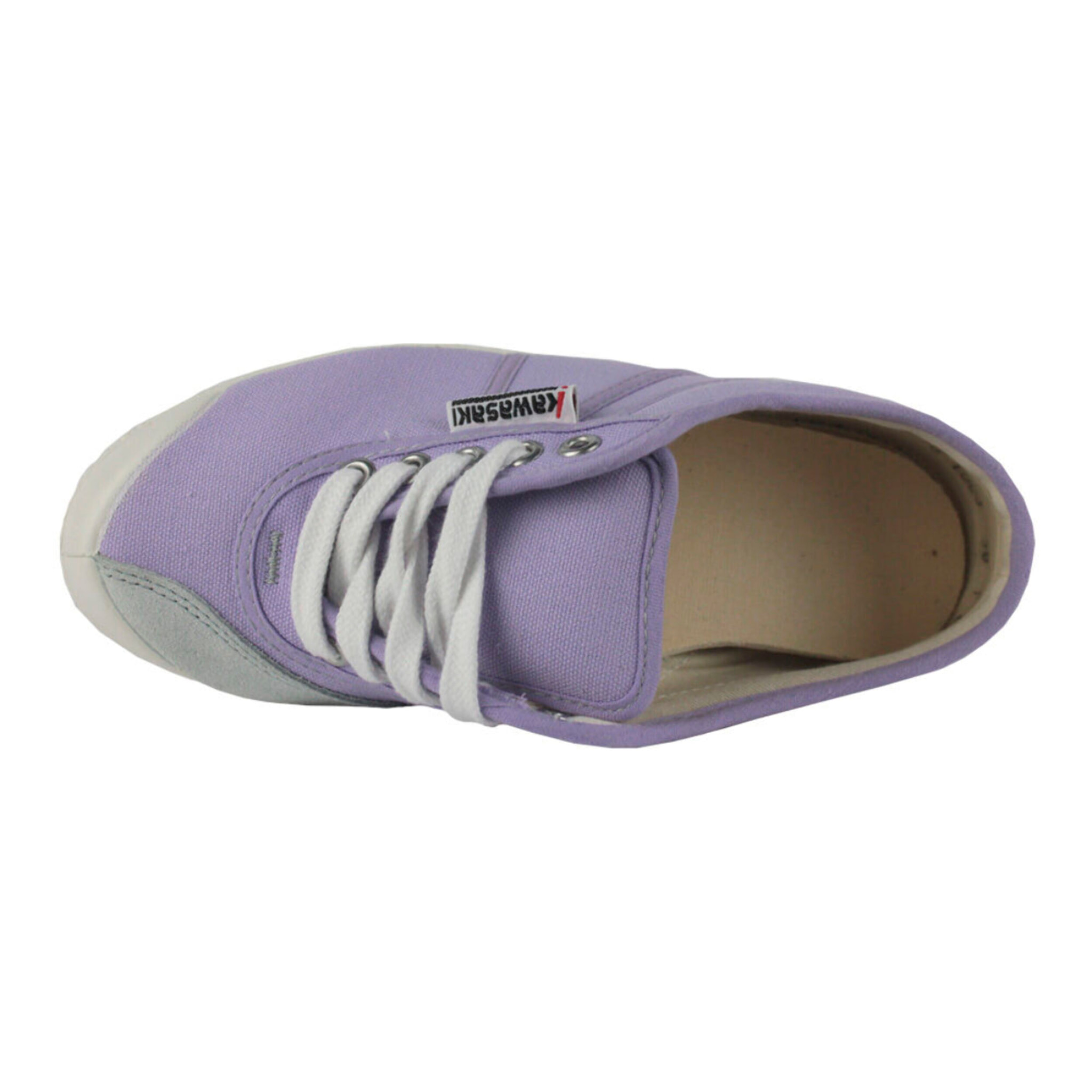 Zapatillas Sneaker para Hombre - KAWASAKI Basic 23 Canvas Shoe K23B 71 Light Purple