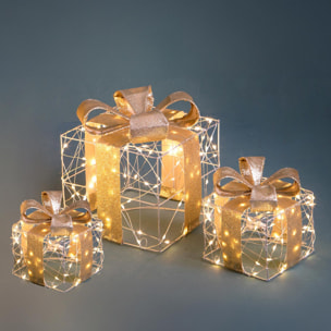 3 pacchi dono con 600+450+300 led - Pezzi 1 - BIANCO - Bianchi Dino SpA