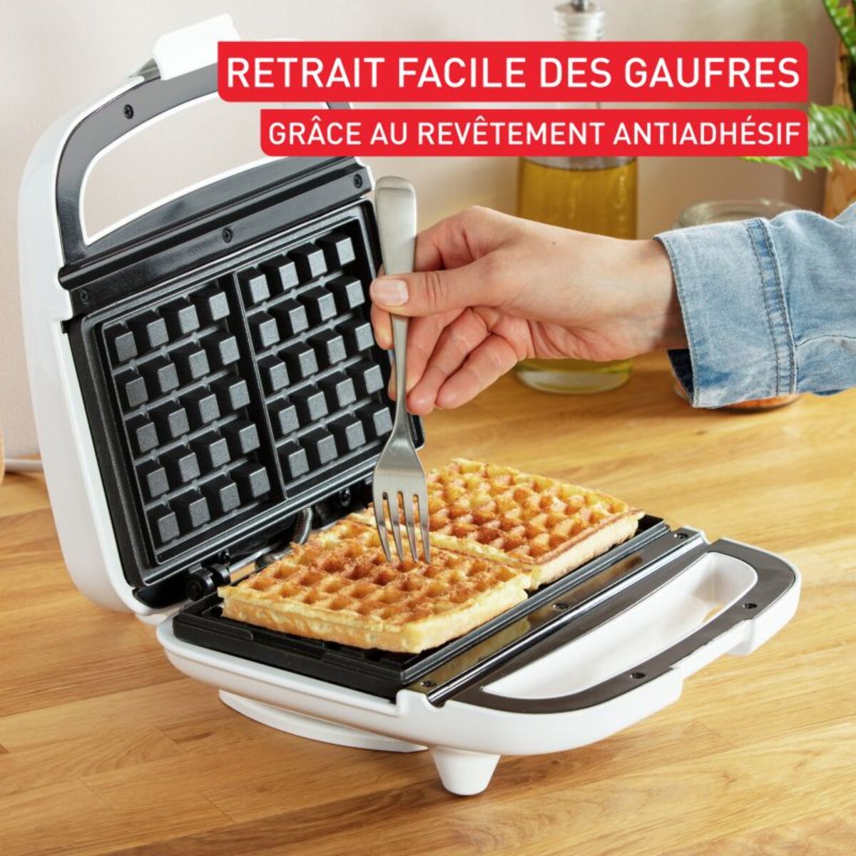 Gaufrier TEFAL WD17C5F0