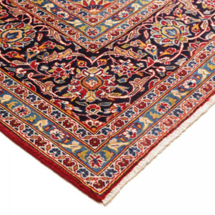 Tapis d'orient, motif oriental authentique, noué main, AKUMU