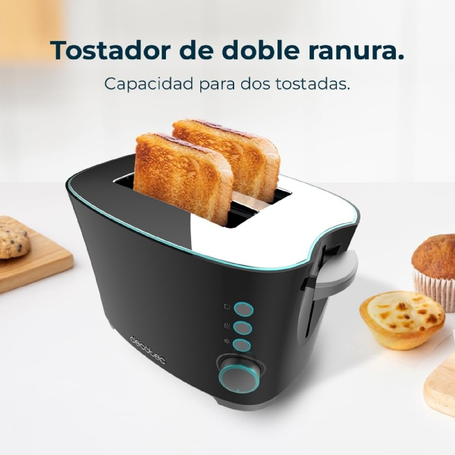 Tostapane verticali Toast&Taste Double B Cecotec