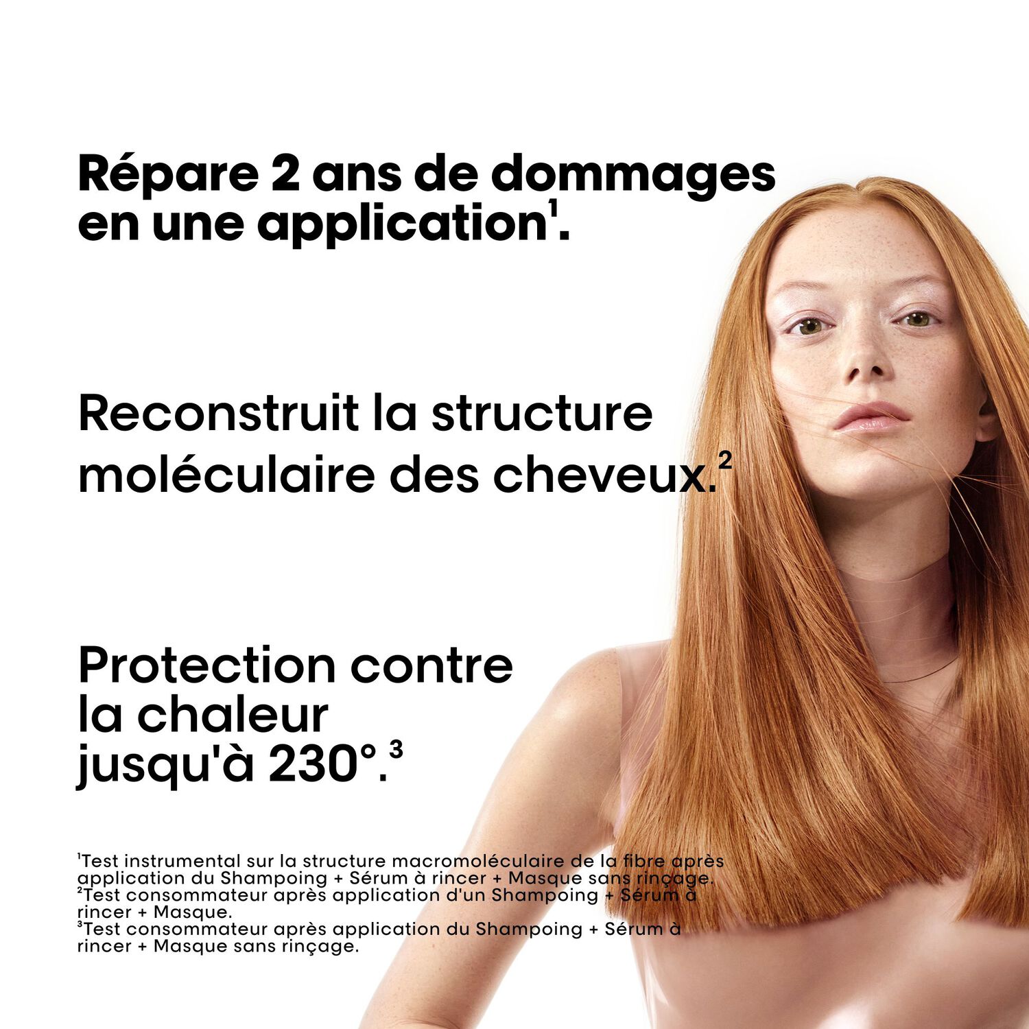 Serie Expert Absolut Repair Molecular - Masque sans Rinçage