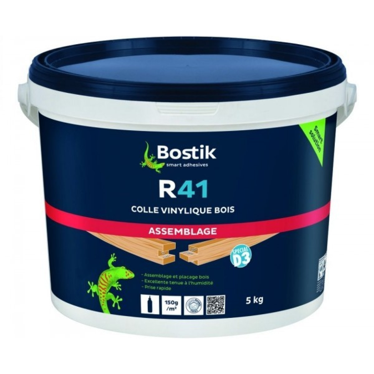 Colle BOSTIK R41 en Seau de 5 KG - 30604646