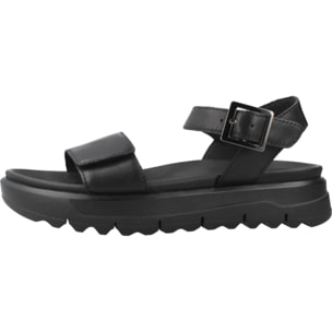 Sandalias Mujer de la marca GEOX  modelo D XAND 2.1S NEGRO