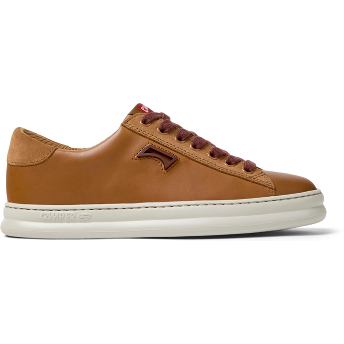 Sneakers - CAMPER Runner Four - Marrone - Pelle liscia