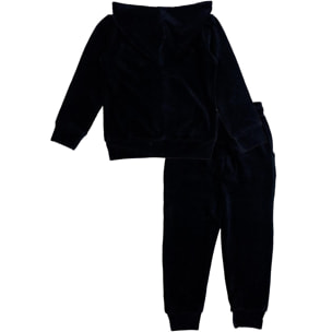 Chándal con capucha Pink Girl Leone