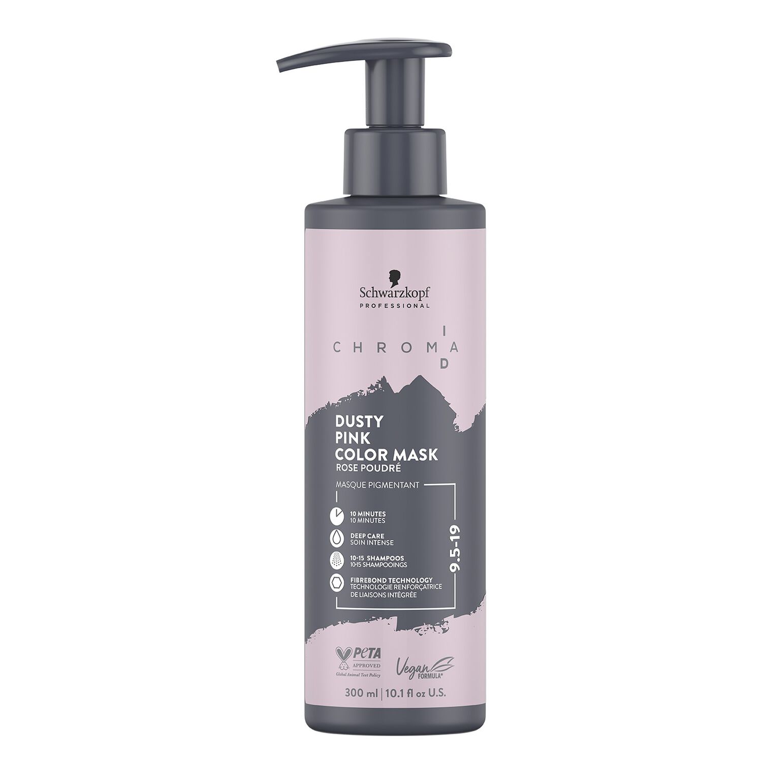 Chroma ID - Masque Pigmentant Rose Poudré 9.5-19 300ml