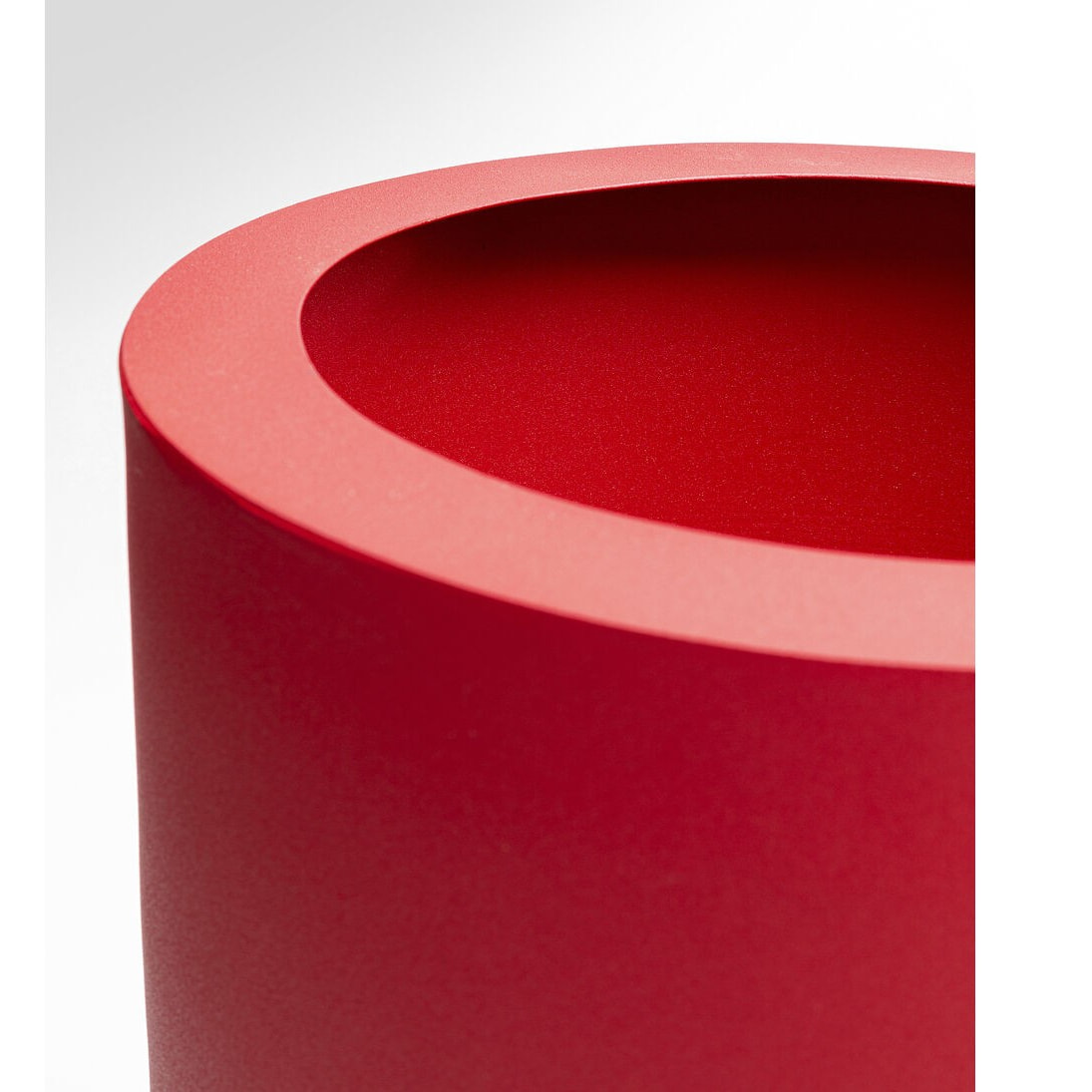 Vase Volcano rouge 35cm Kare Design