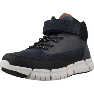 Zapatillas Niño de la marca GEOX  modelo J369BA 032ME J FLEXYPER BOY AZUL