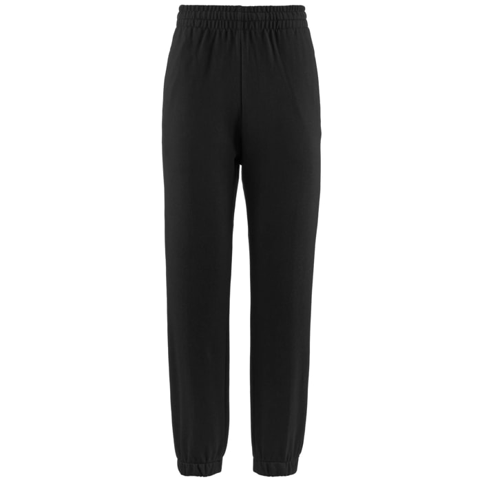 Pantaloni Kappa Donna 222 BANDA 10 VALA Nero