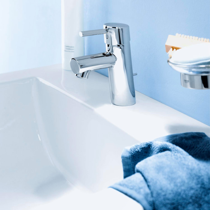 Mitigeur monocommande Lavabo Concetto, Taille S