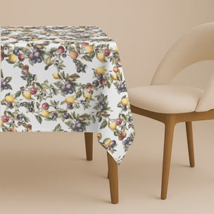 Naturals - Mantel de Tela Estampado - Antimanchas - 100% Algodón - Half panamá - Sidonie