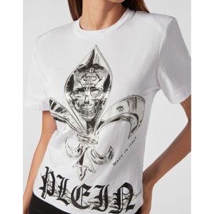 PHILIPP PLEIN Camiseta Cuello Redondo CHROME