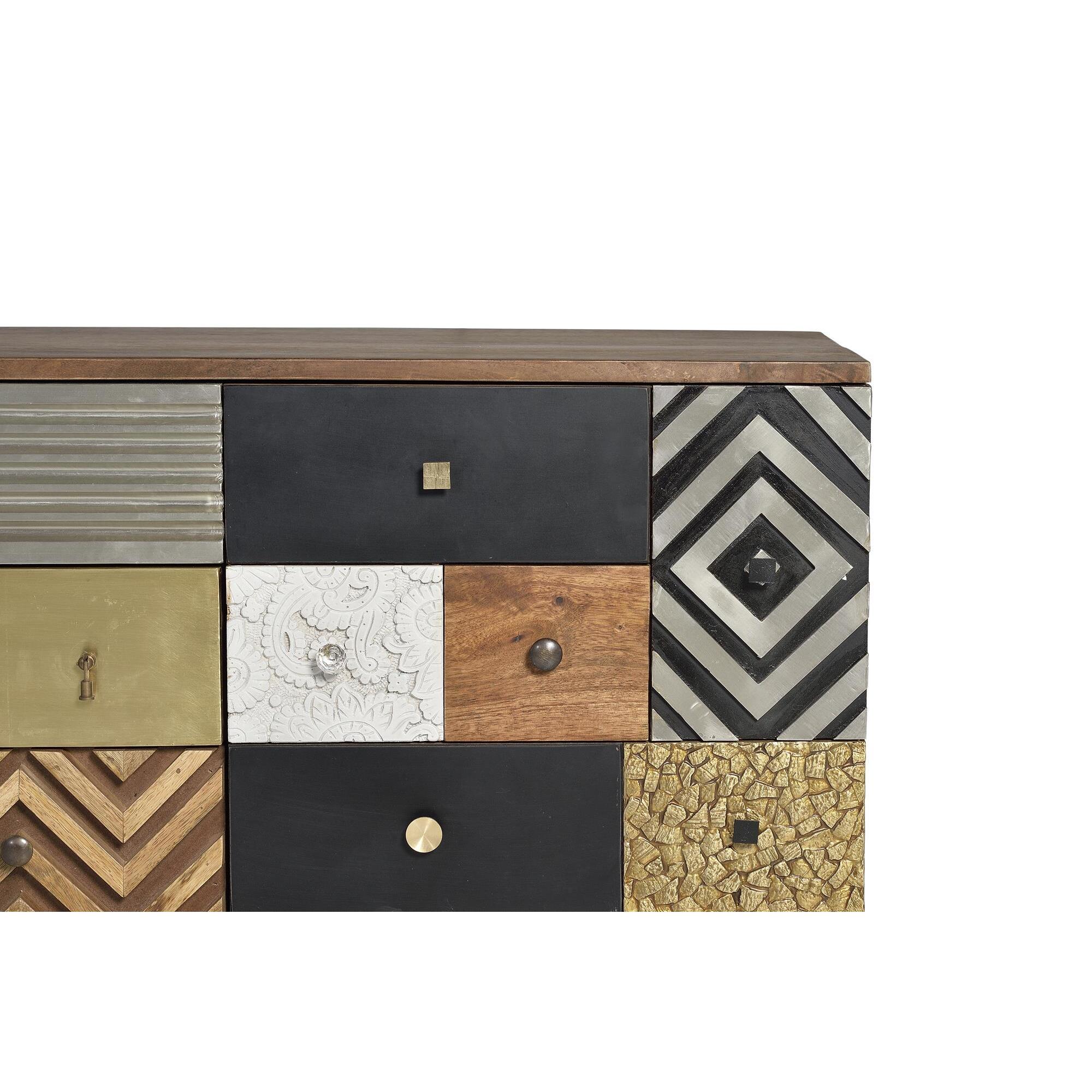 Aparador - Madera de Mango - 80x150x40cm