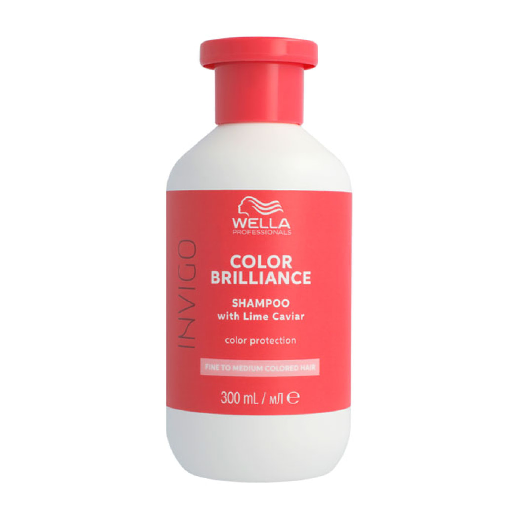 WELLA Invigo Color Brilliance Champú para cabello fino/normal 300ml