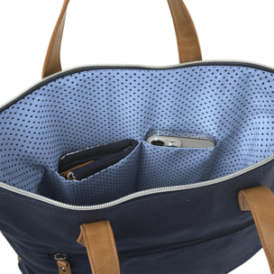 Bolso Shopper-Tote Skpat Berkeley Azul Marino